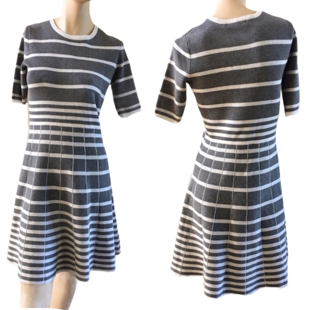 Danny & Nicole Fit& Flair Dress